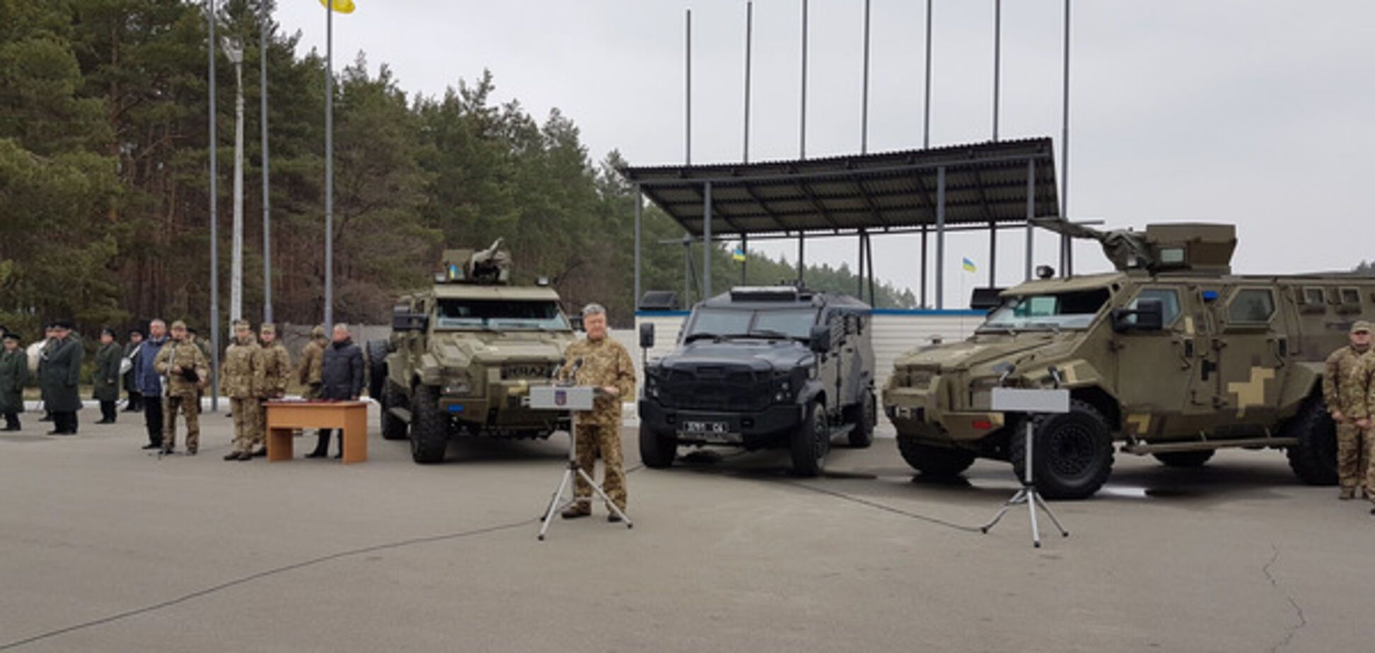 Петр Порошенко