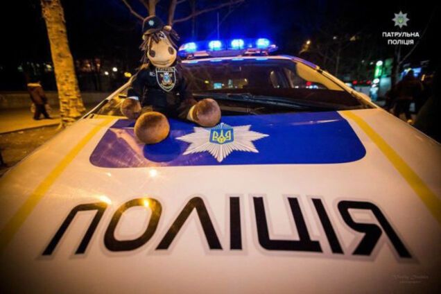 Запорожская полиция проводит флеш-моб