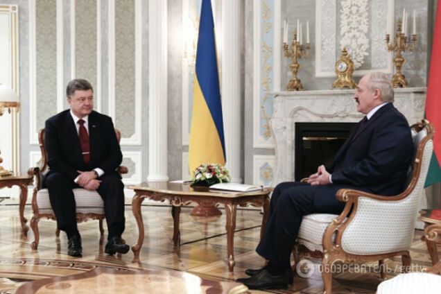 порошенко лукашенко