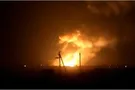 Пожар на военном складе в Балаклее