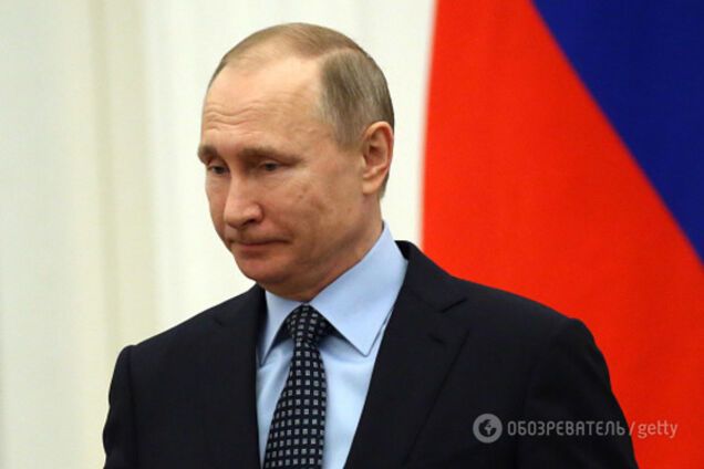 Президент России Владимир Путин