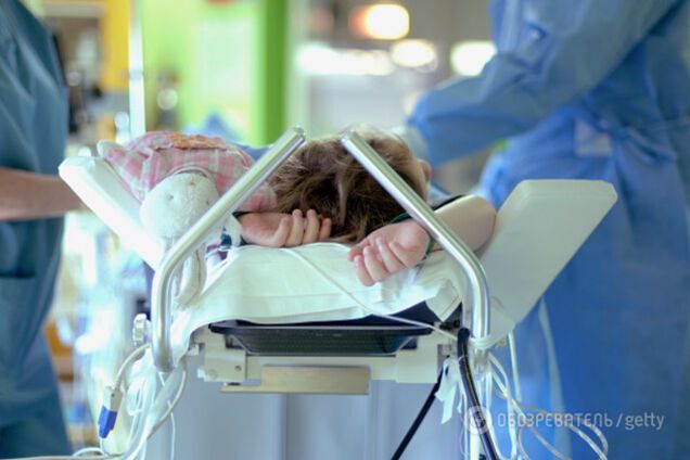 Ребенок в больнице