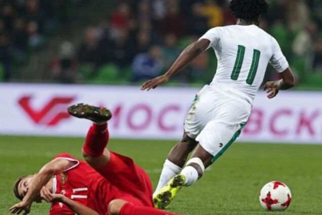 Россия - Кот-д-Ивуар