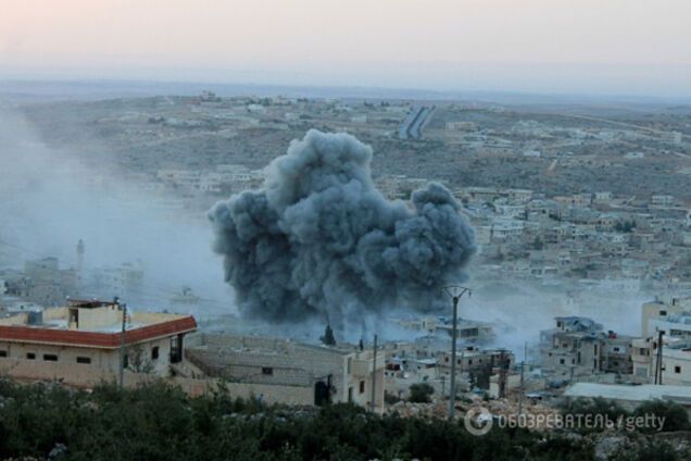 Сирія, Росія, повітряна атака