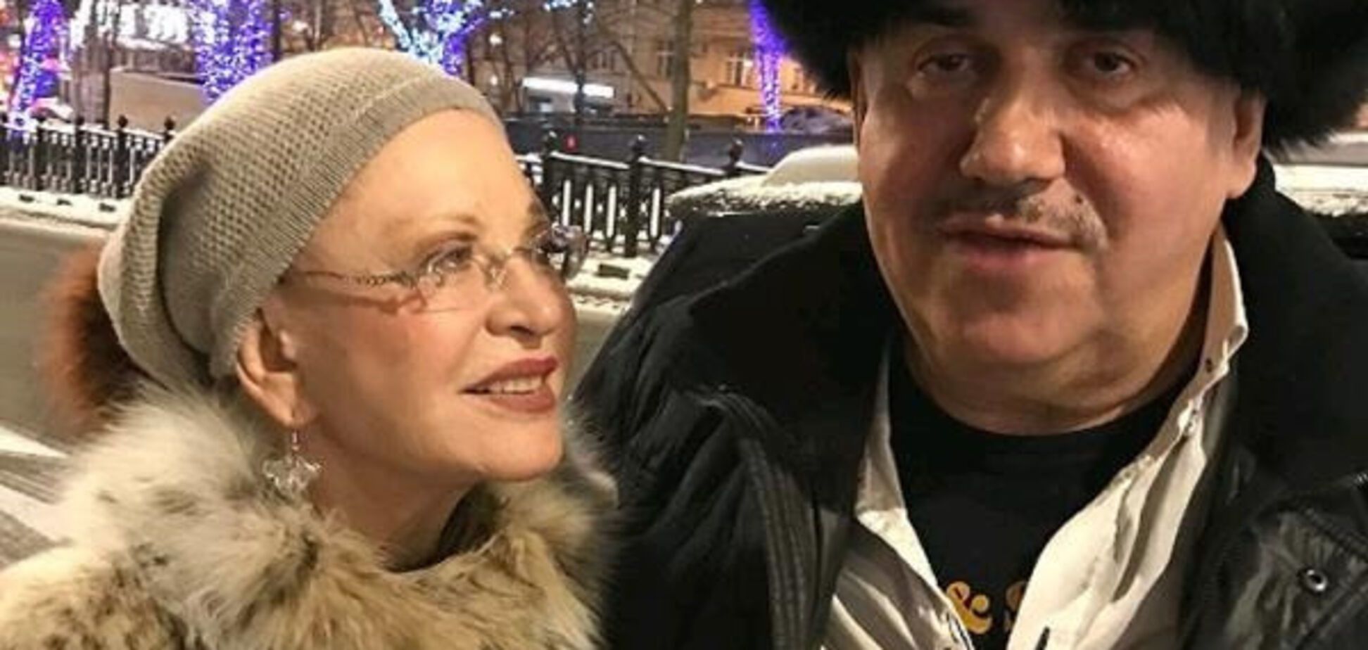 Стас Садальский и Людмила Максакова