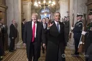 Трамп и Обама