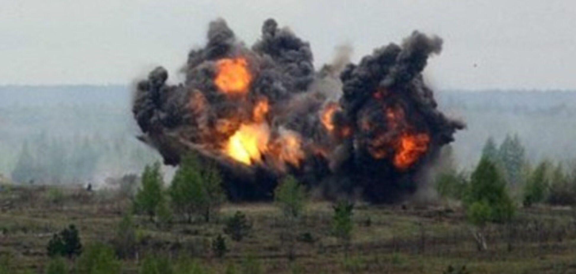 Взрывы в Мариуполе