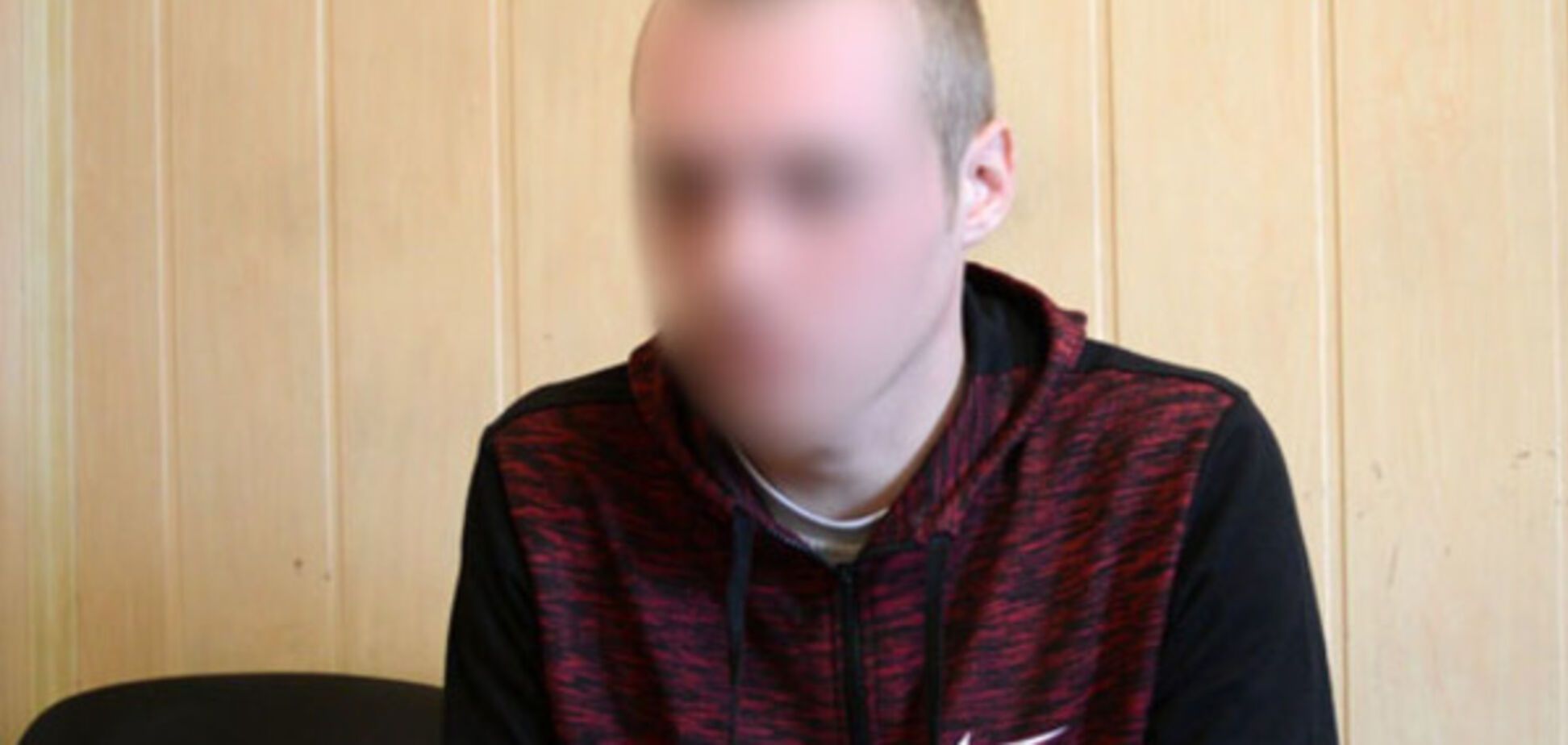 задержанный боевик Оплота