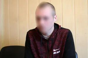 задержанный боевик Оплота