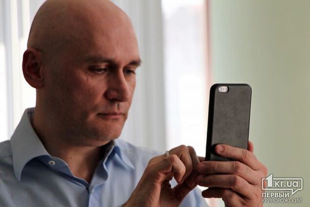 Заместитель мэра Кривого Рога Евгений Удод