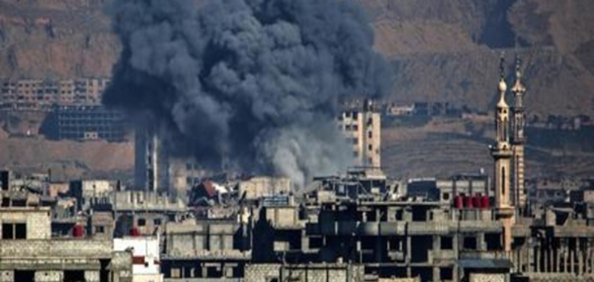 Авіаудари поблизу столиці Сирії: загинули цивільні