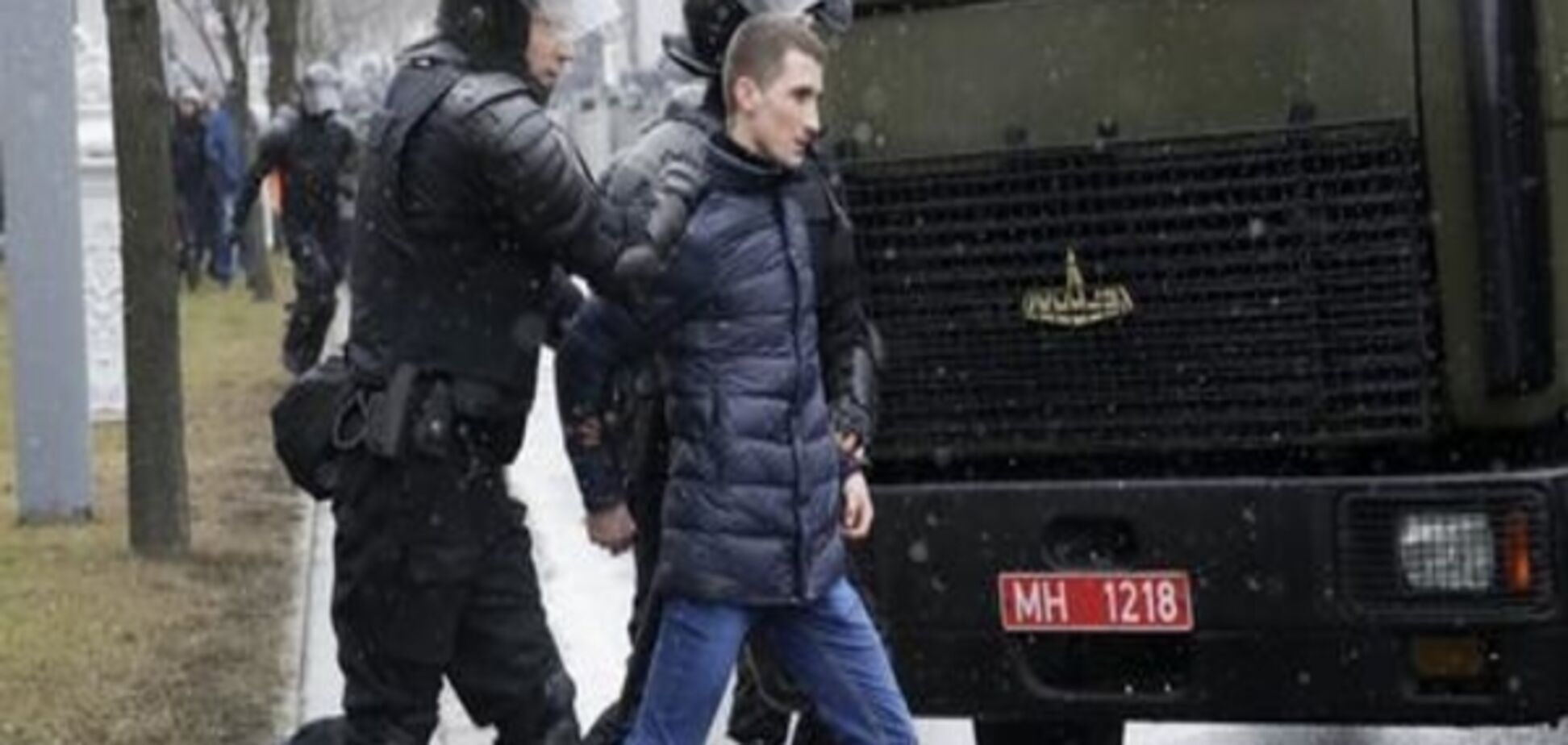 День волі в Білорусі: сотні затриманих та побитих громадян