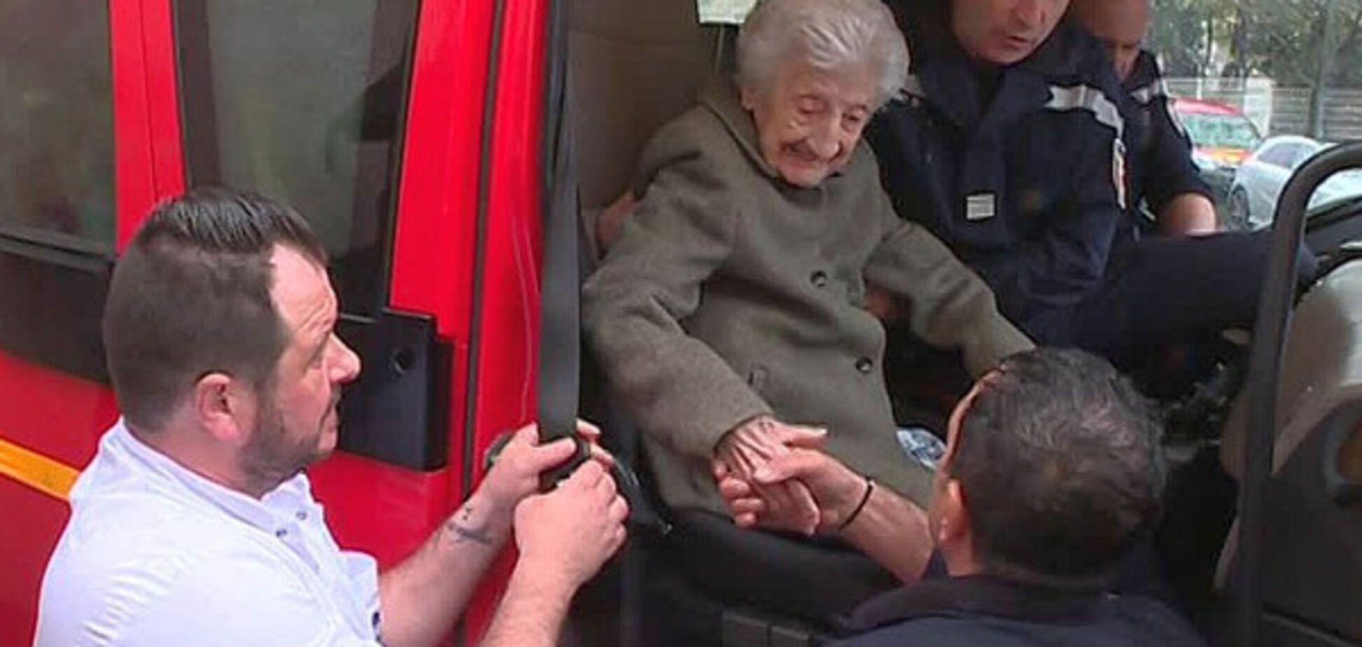 бабушка Монпелье