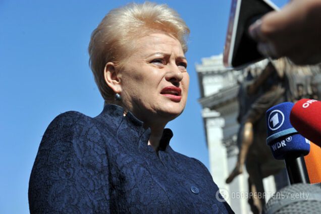 Даля Грібаускайте