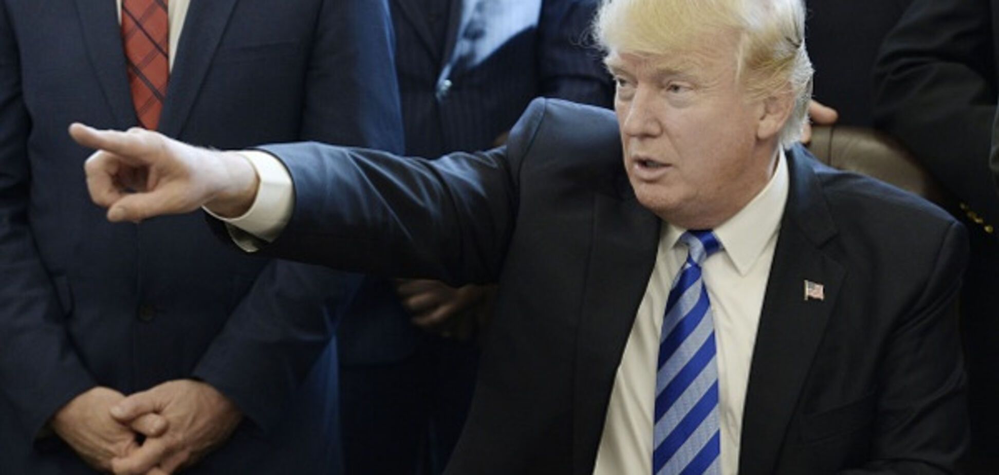 Дональд Трамп