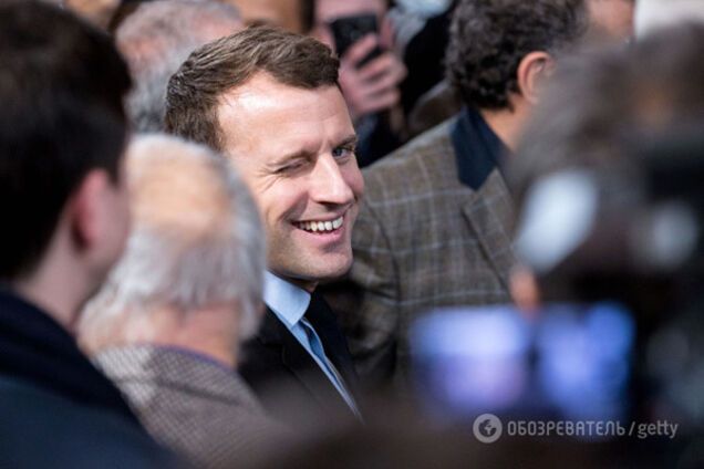 Еммануель Макрон