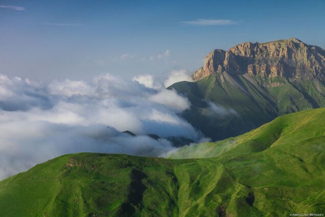 горы ичкерии