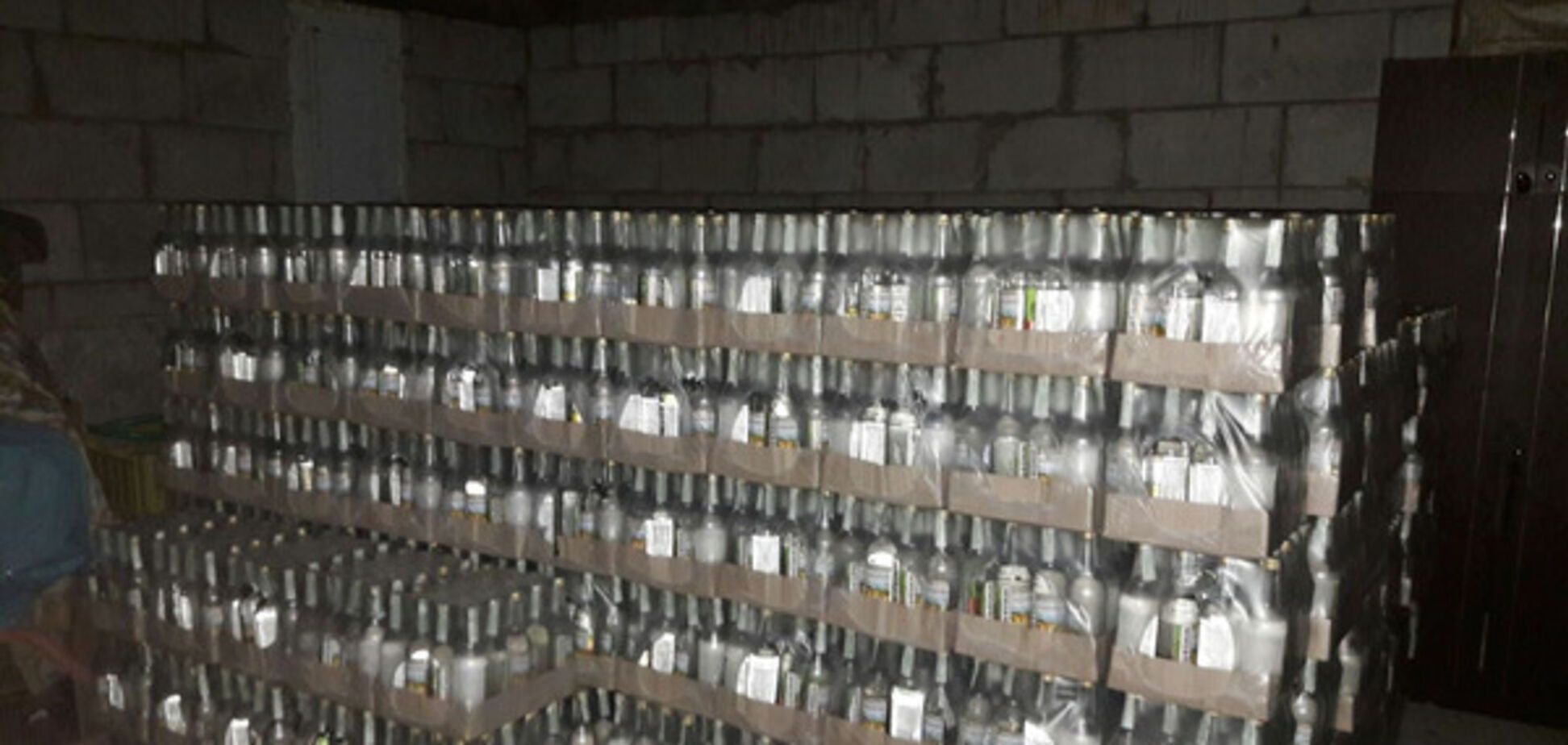 Производство поддельной водки