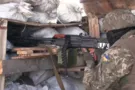 Украинские морпехи в Водяном