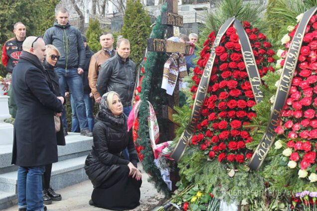 Вороненков похороны