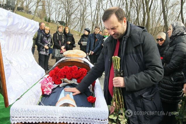 Вороненков похороны