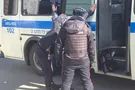 Задержание митингующих в Москве