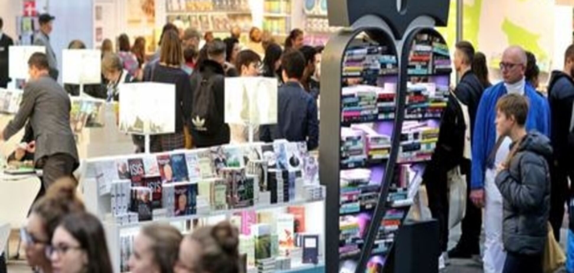 Лейпцизький книжковий ярмарок цього року відвідала рекордна кількість людей
