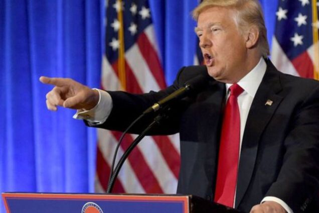 дональд трамп