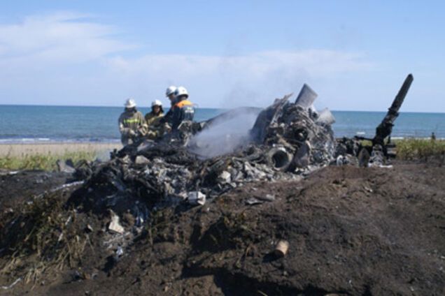 Крушение Ми-2