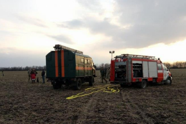 Крушение Ми-2 под Краматорском