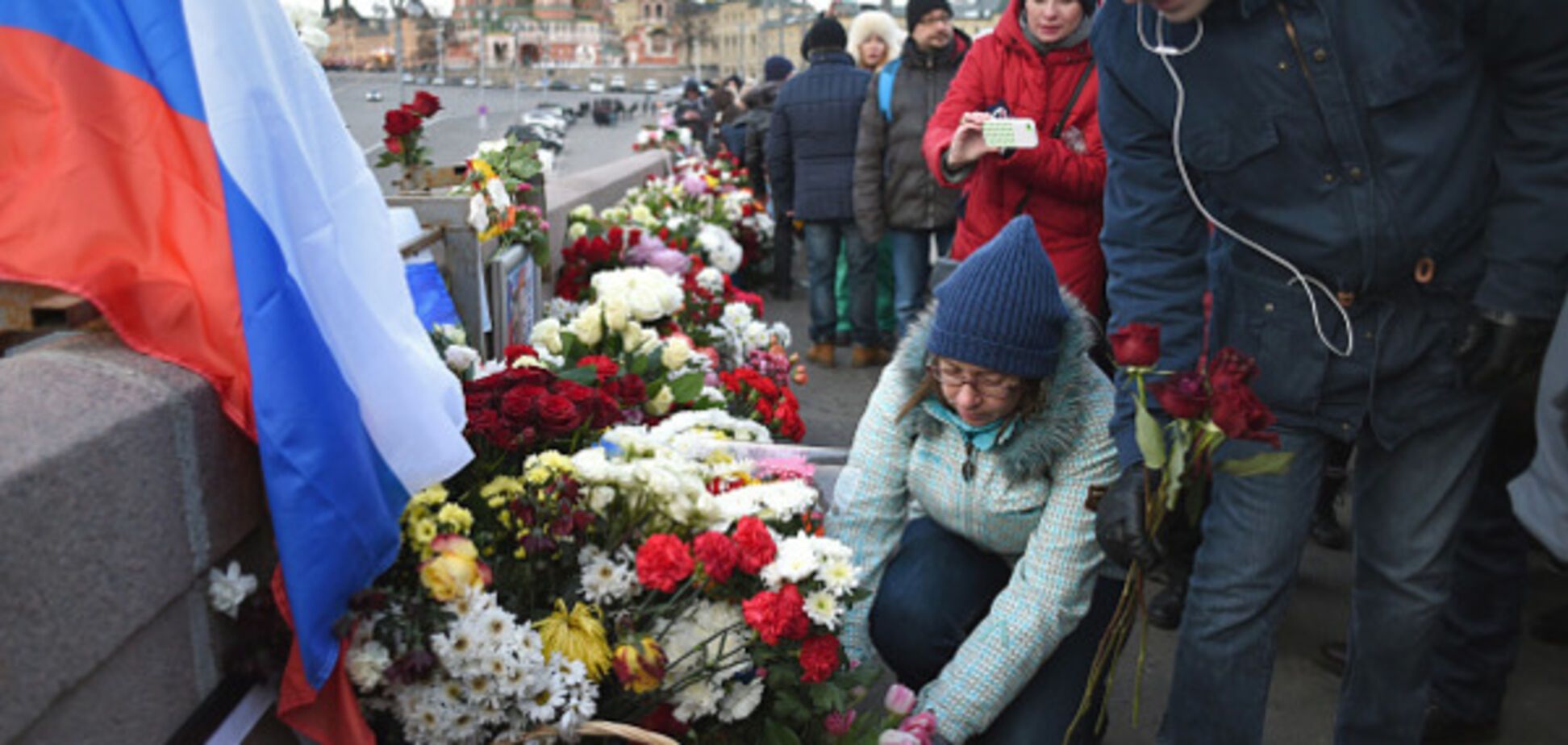 Мемориал в честь Немцова