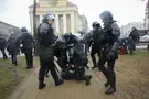 Митинг в Беларуси