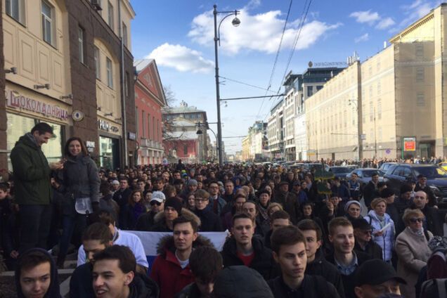 протест, Россия