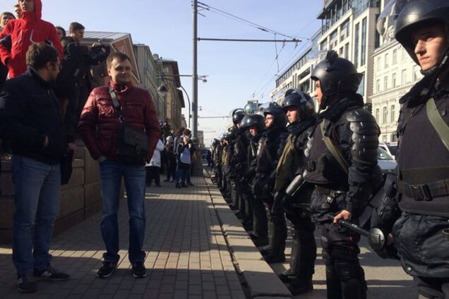 Протест у Москві