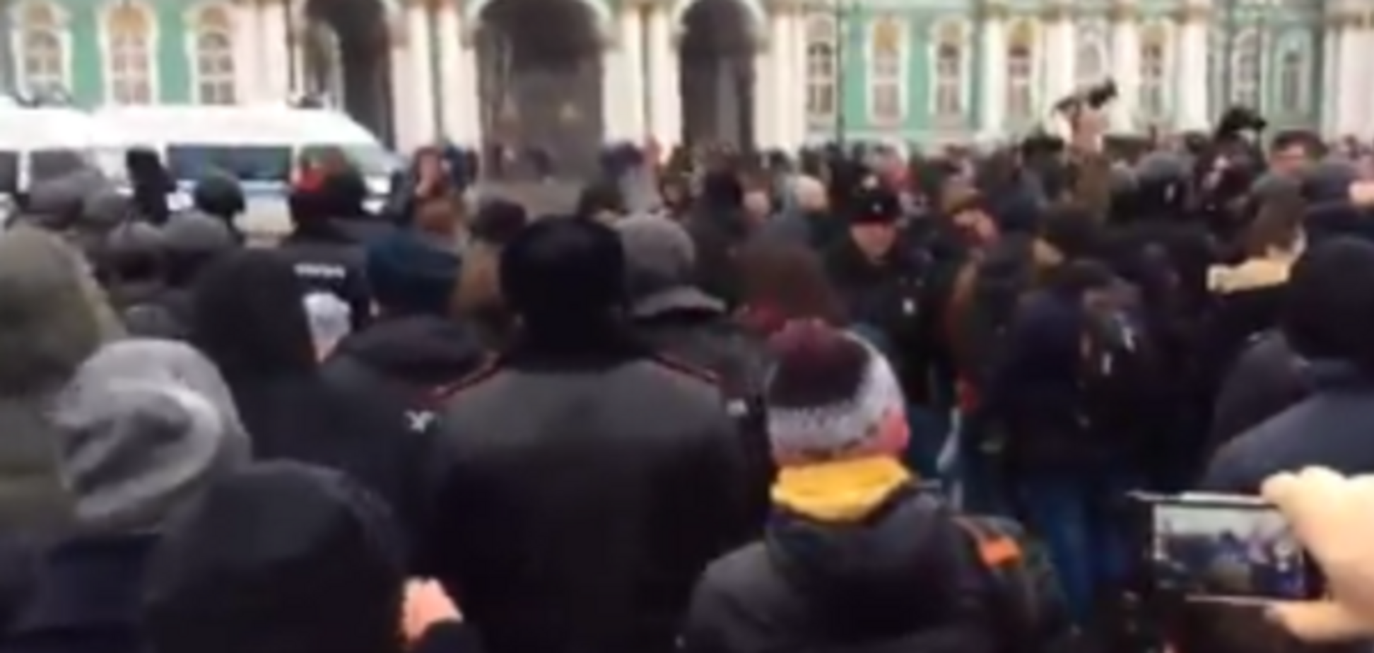 Протести в Санкт-Петербурзі