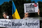 Россия, агрессор, протест