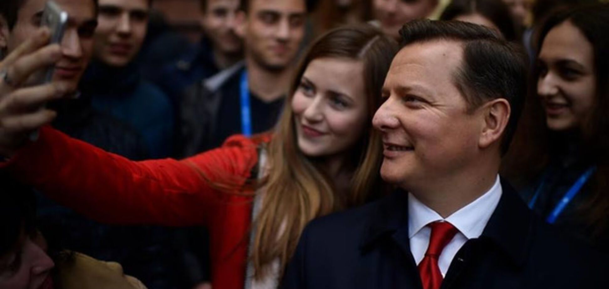 Зустрівся з майбутніми Нобелівськими лауреатами