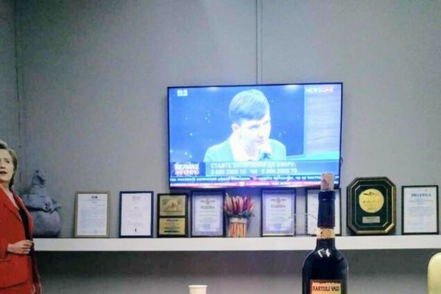 'Я не люблю жи**в': Савченко заверила, что не является антисемиткой