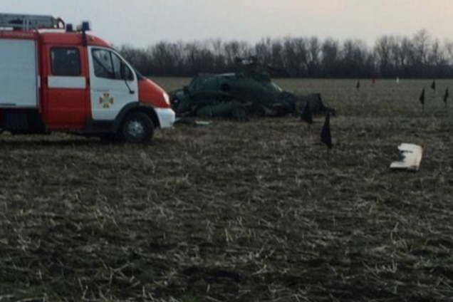 Міноборони розкрило імена всіх загиблих в аварії вертольота під Краматорськом