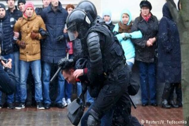 У Мінську відбулися суди над учасниками акції протесту - у тому числі й українцем