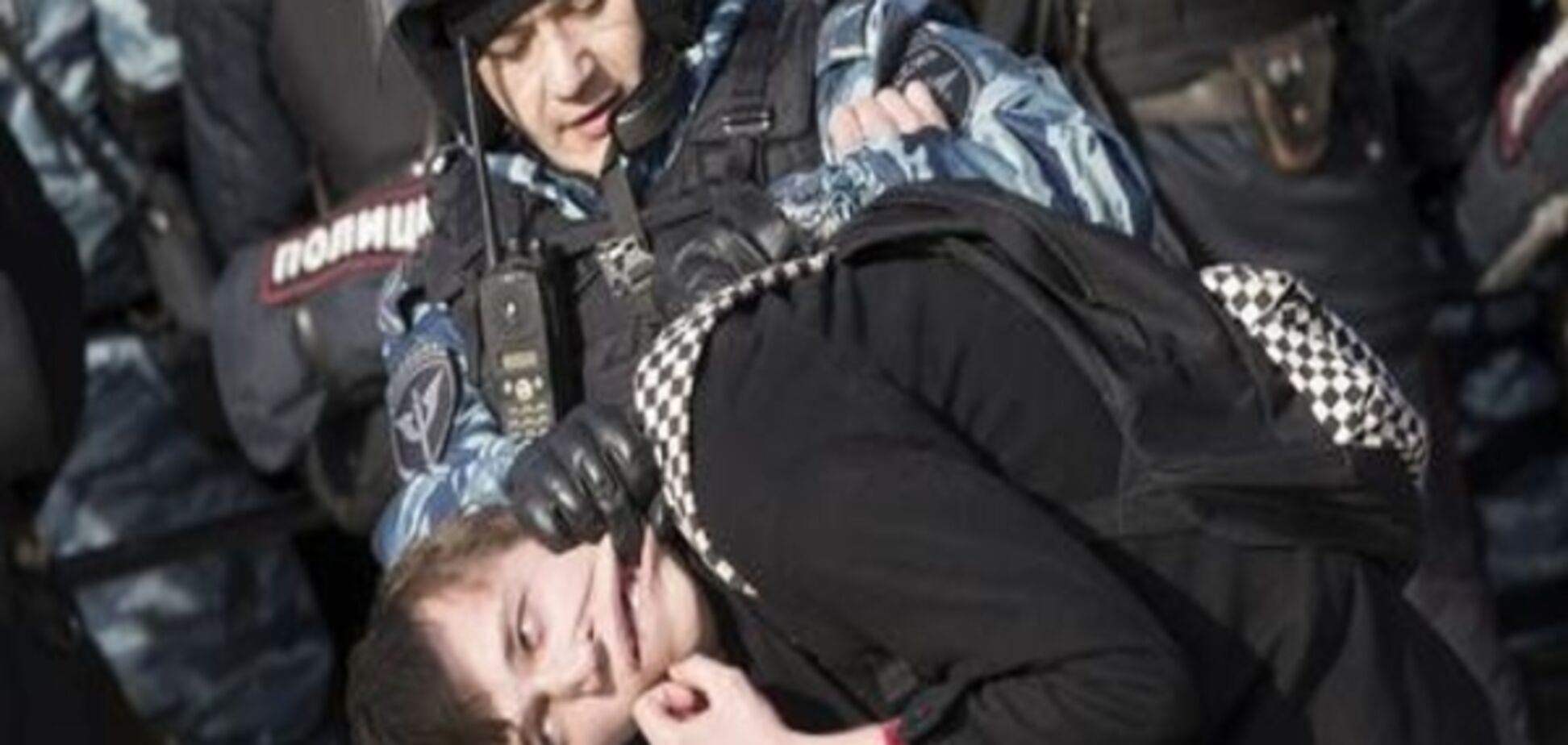 Акція протесту в Москві: правозахисники заявляють про тисячу затриманих