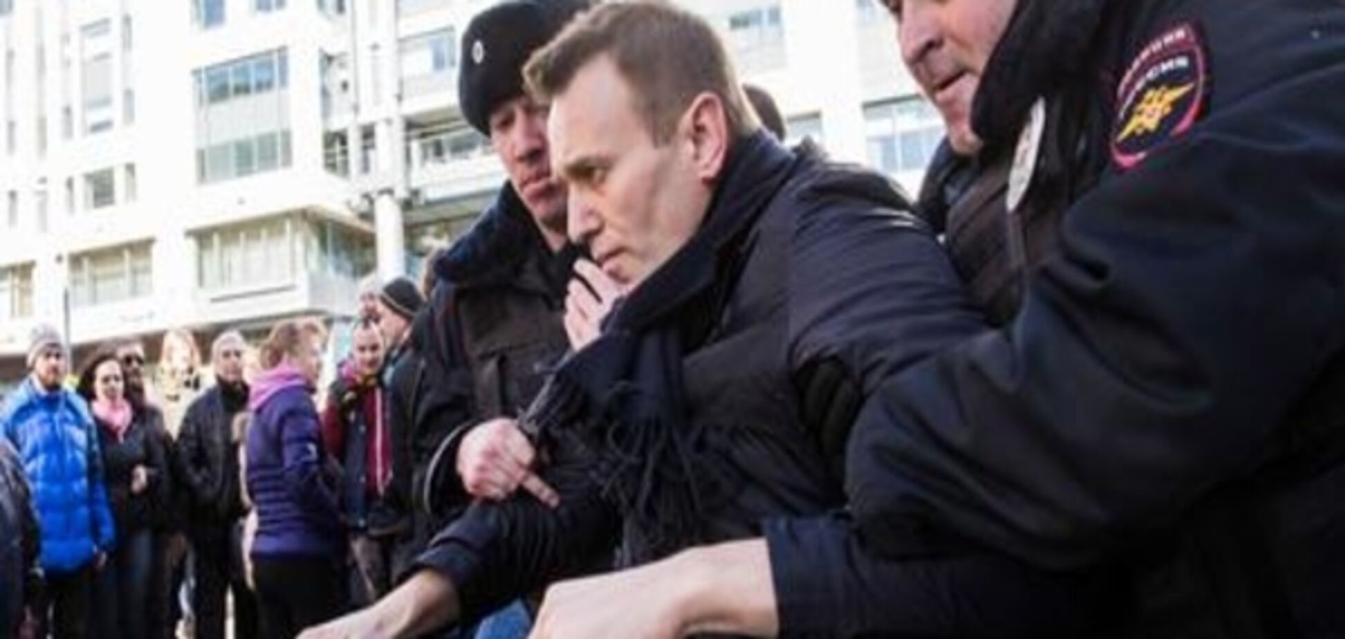 Суд оштрафував російського опозиціонера Навального