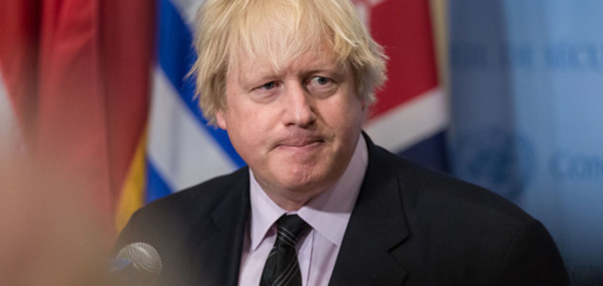 Борис Джонсон