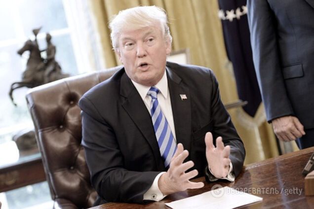 дональд трамп