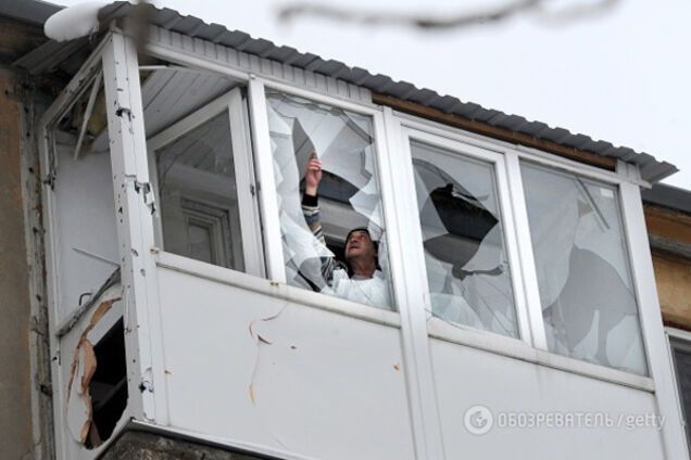 Донецк война