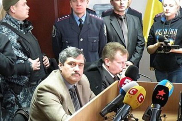 Генерал-майор ЗСУ Віктор Назаров, суд