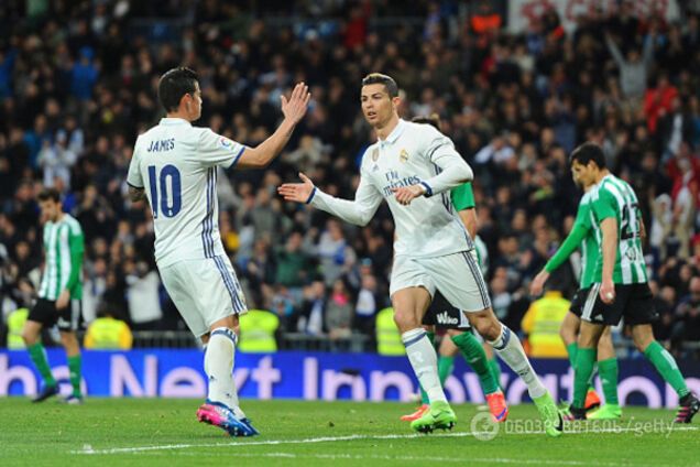 Хамес Роналду