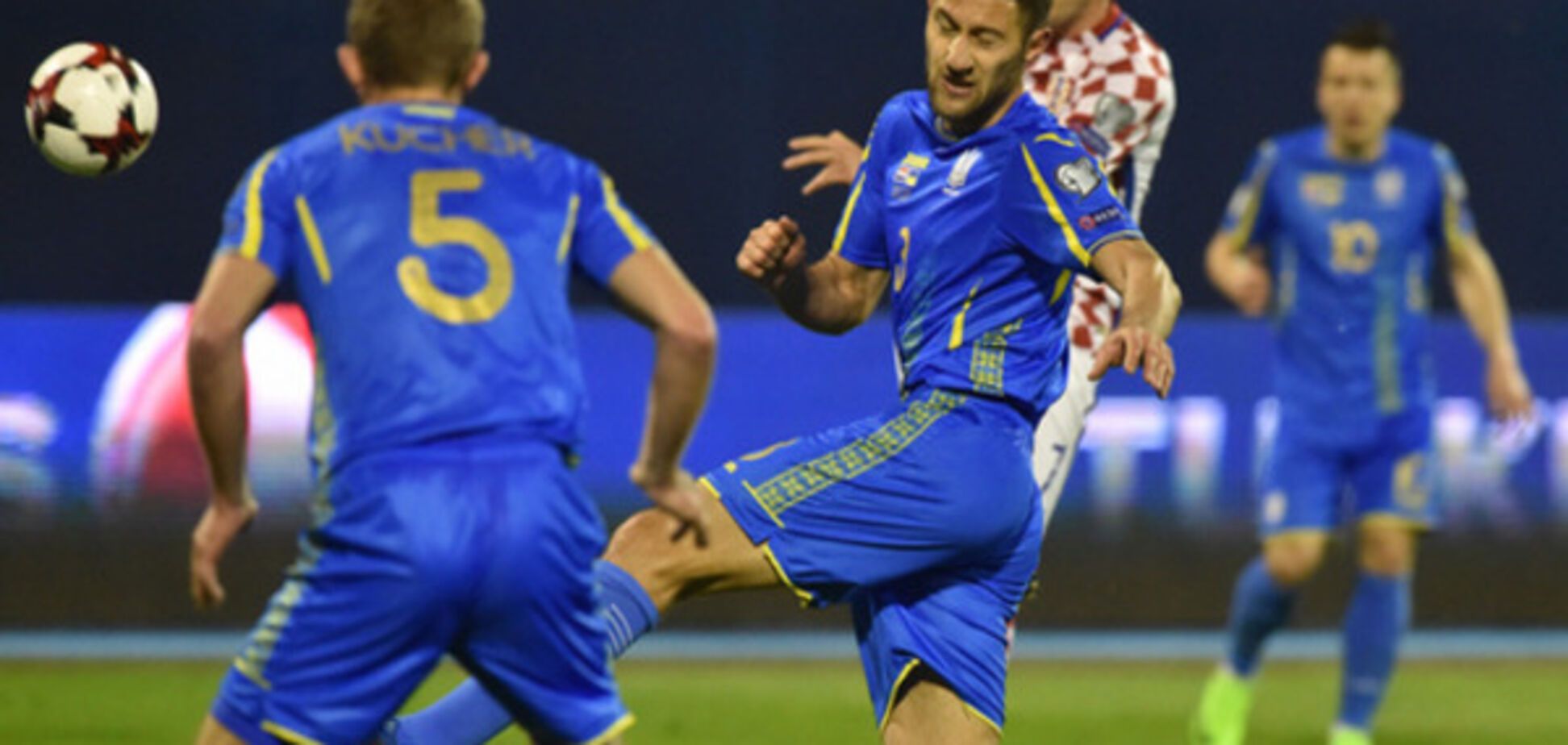 Хорватия Украина