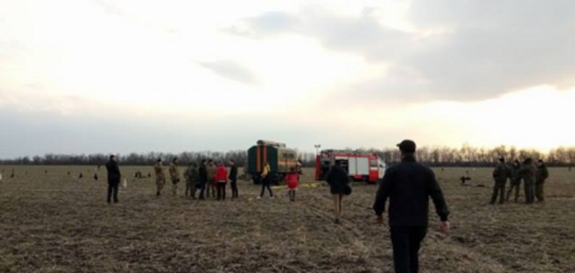 Крушение Ми-2 под Краматорском