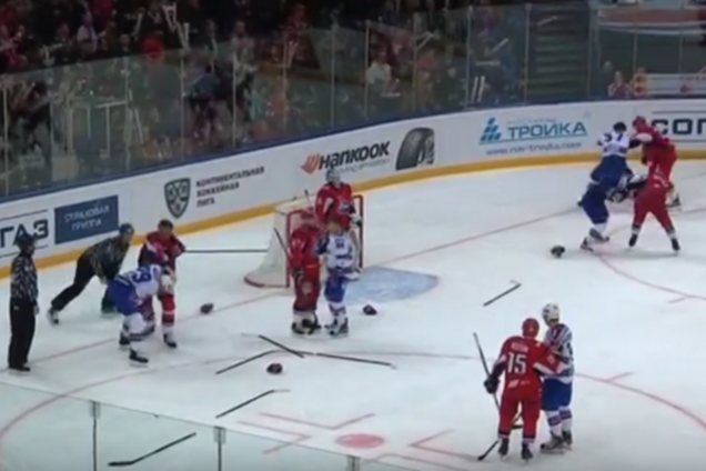 Локо СКА бійка